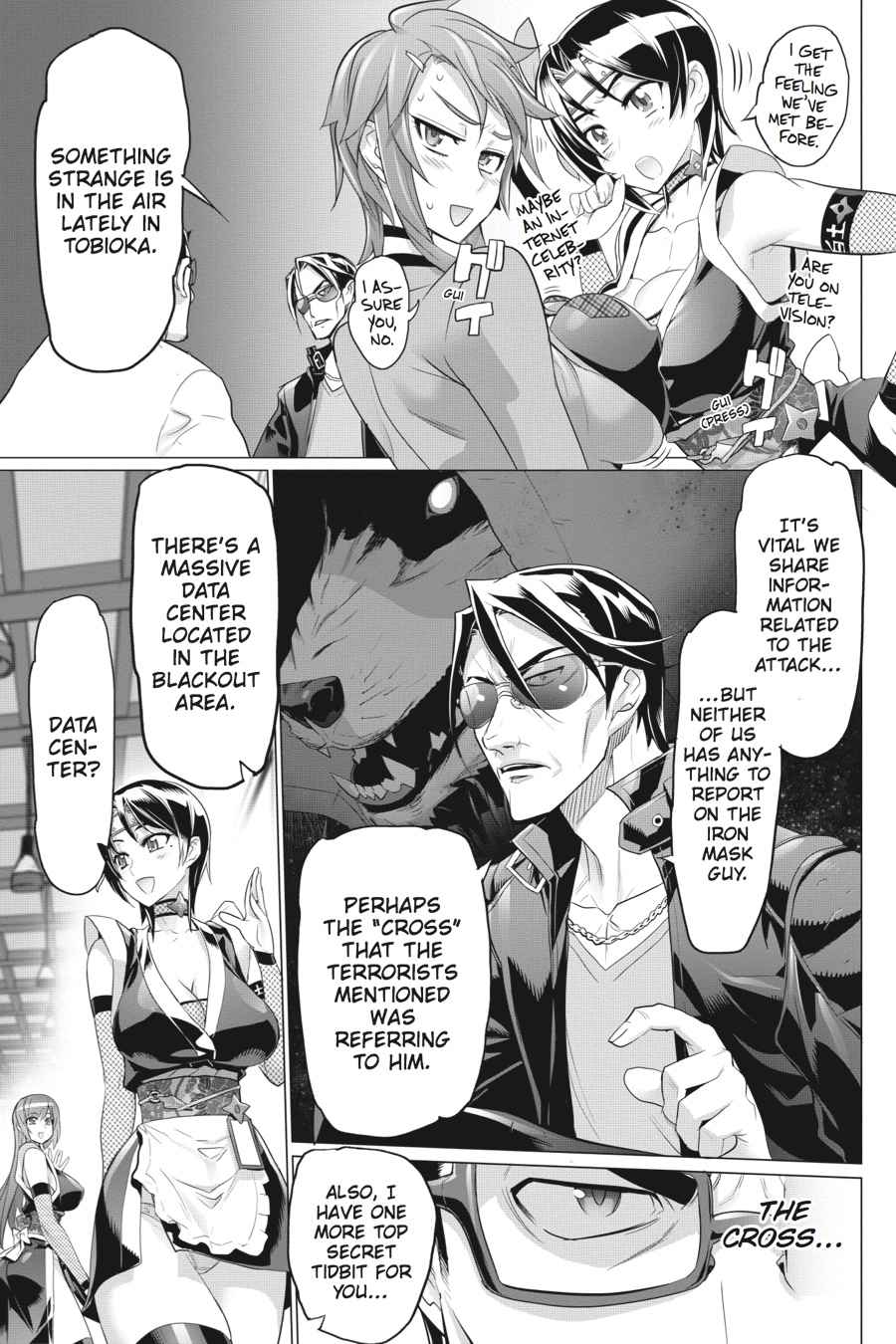 Triage X Chap 7 - Next Chap 8