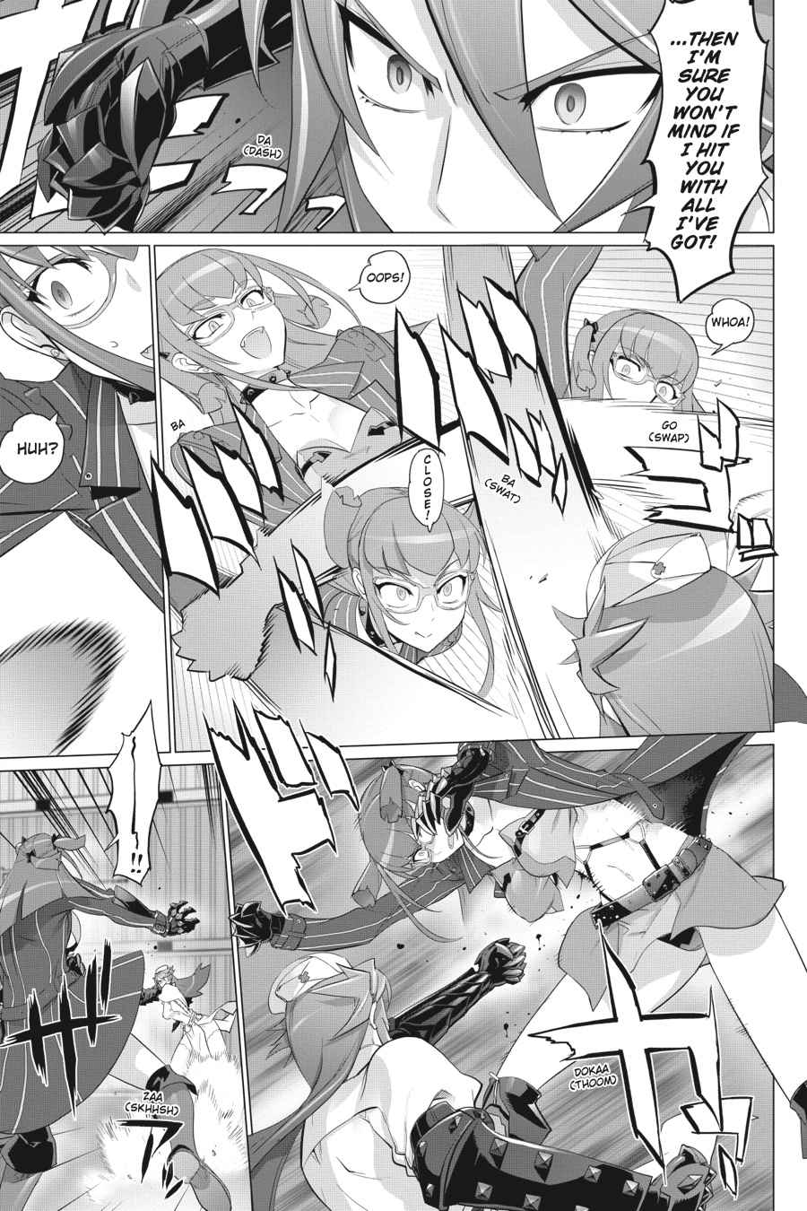 Triage X Chap 7 - Next Chap 8