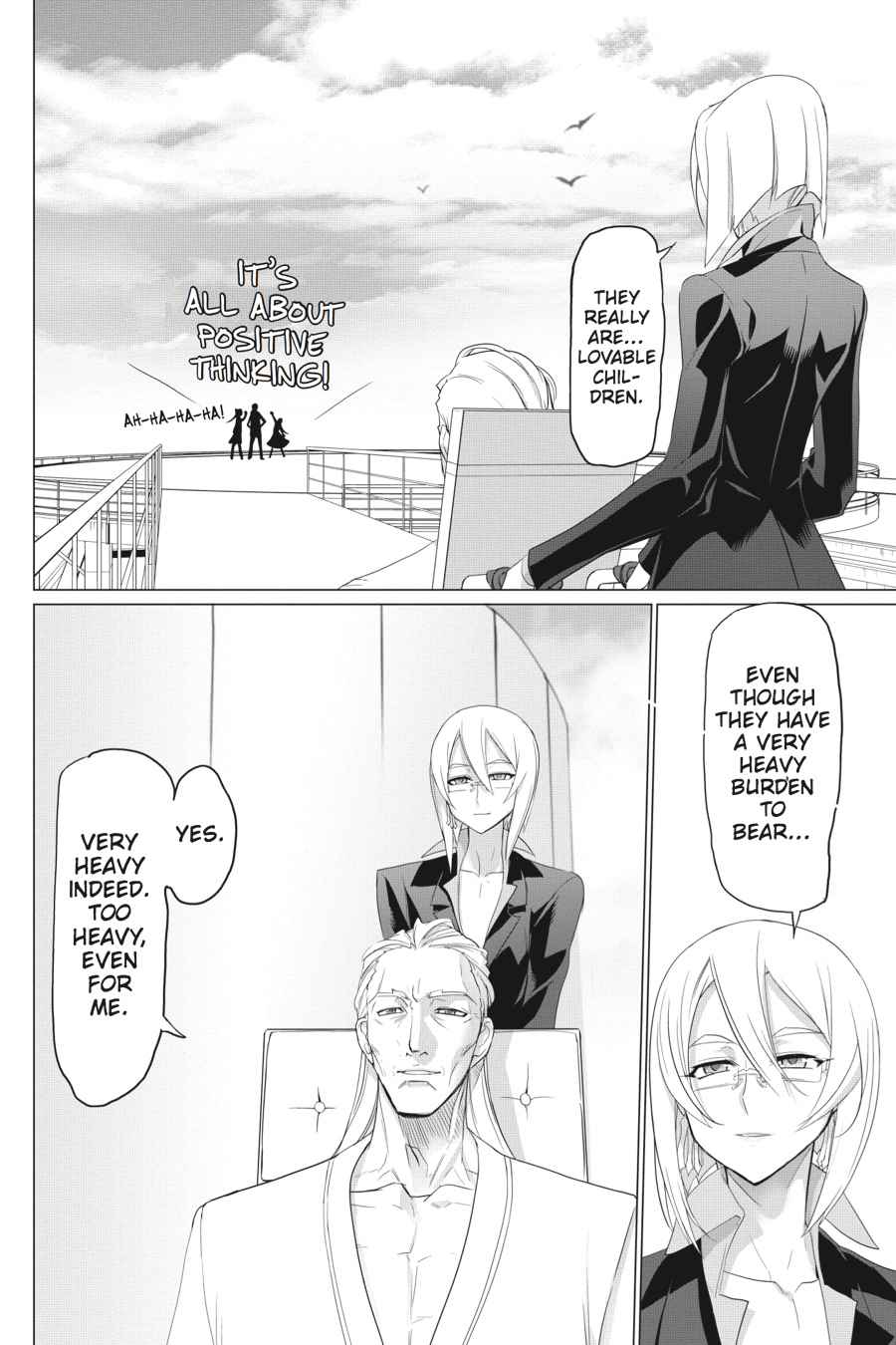Triage X Chap 7 - Next Chap 8