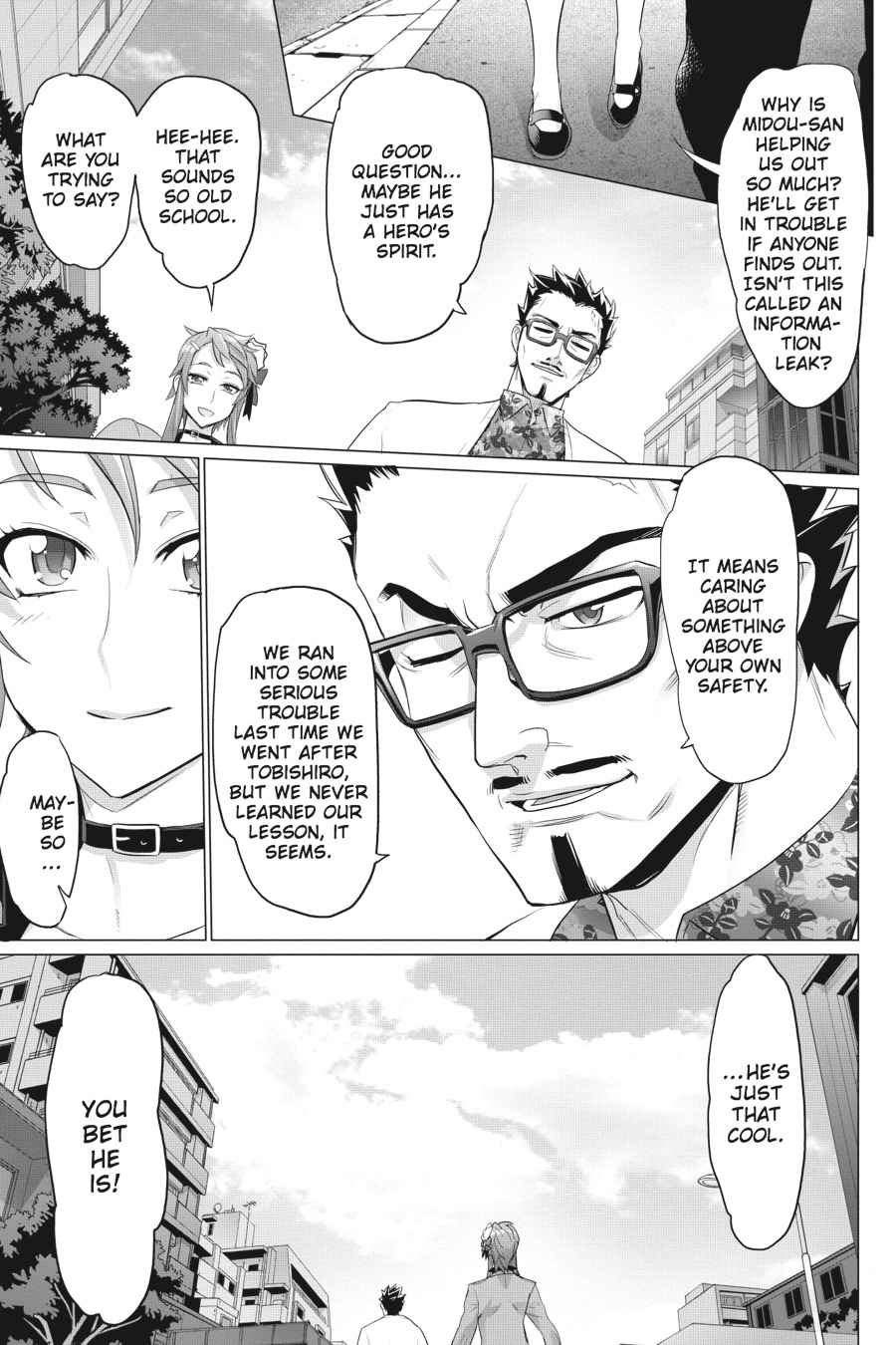 Triage X Chap 7 - Next Chap 8