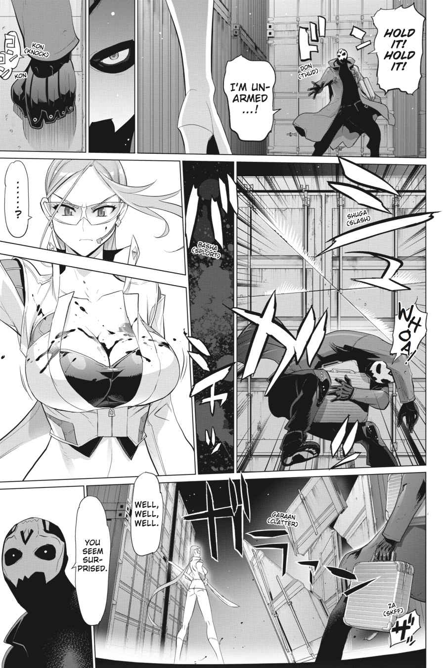 Triage X Chap 7 - Next Chap 8