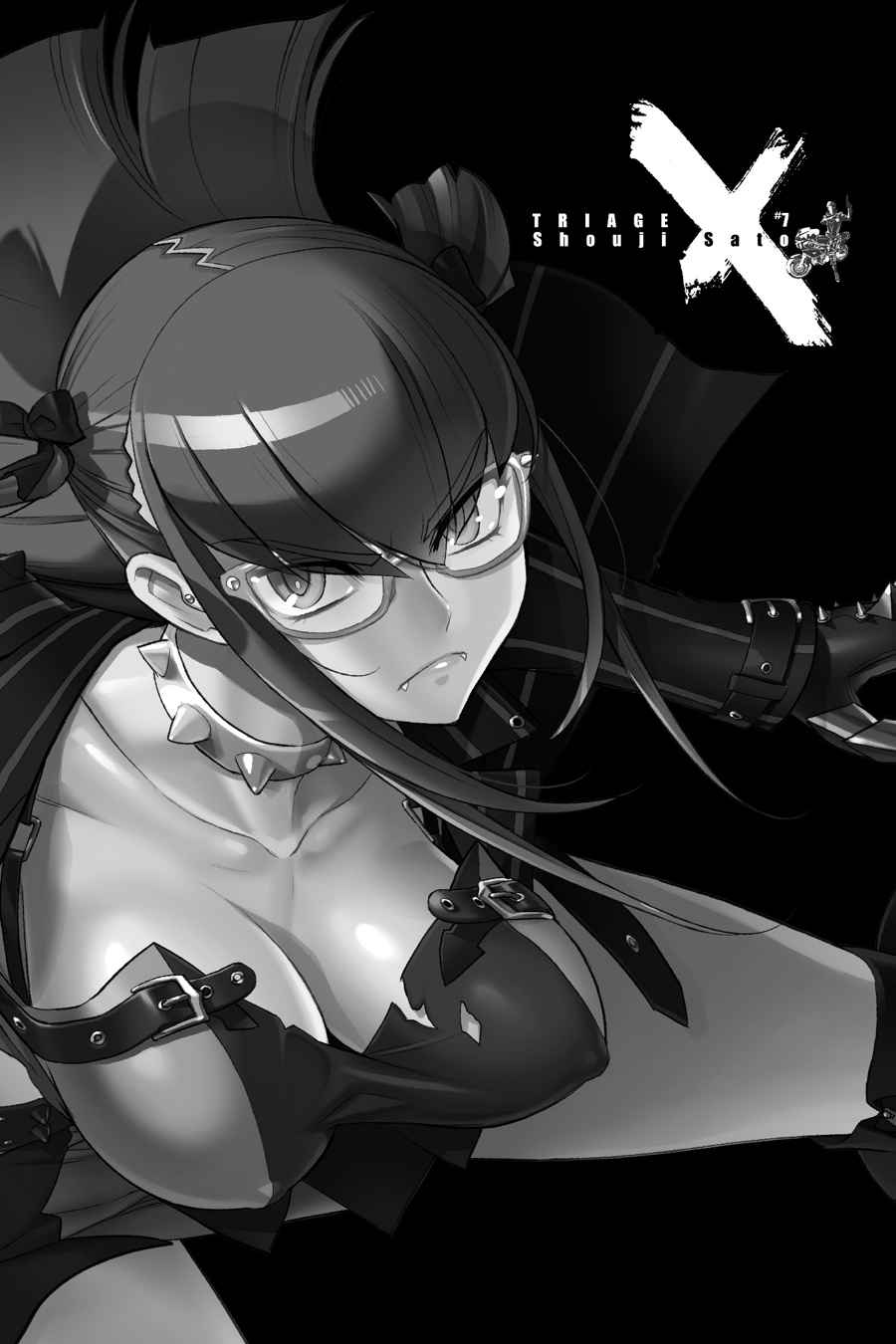 Triage X Chap 7 - Next Chap 8