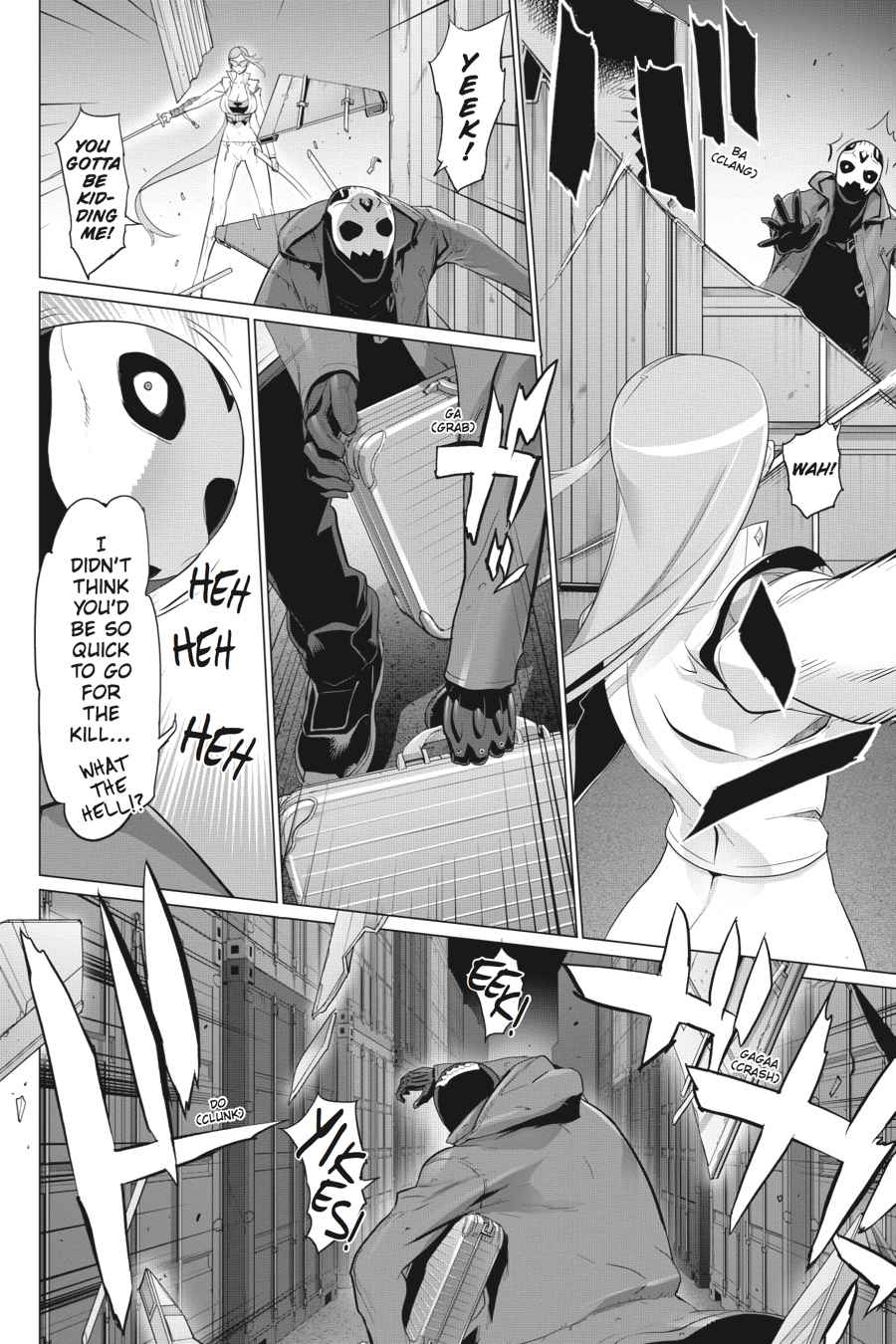 Triage X Chap 7 - Next Chap 8