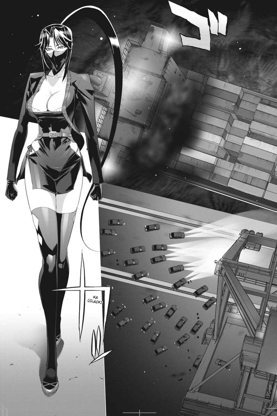 Triage X Chap 7 - Next Chap 8