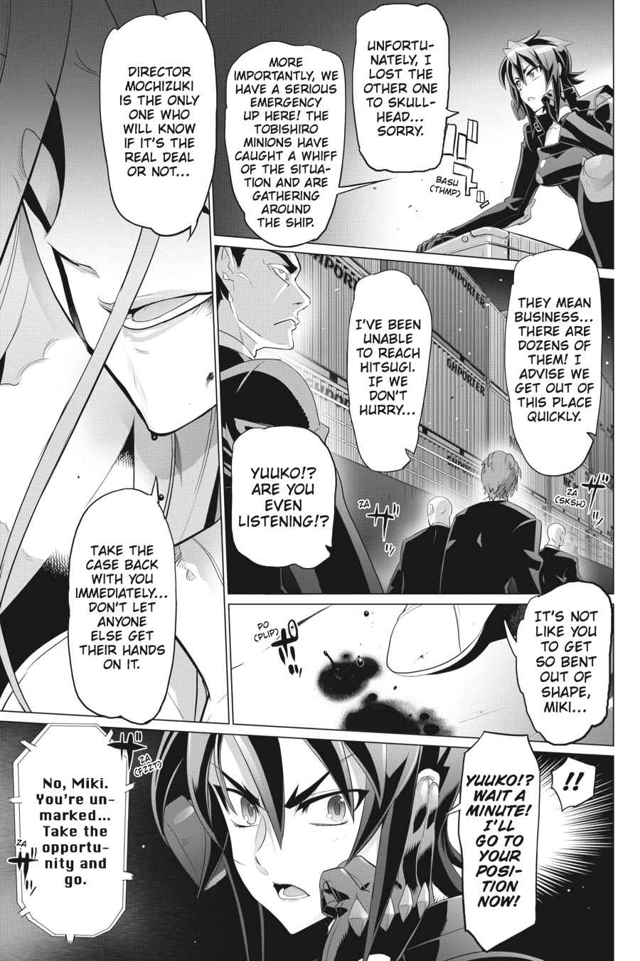 Triage X Chap 7 - Next Chap 8