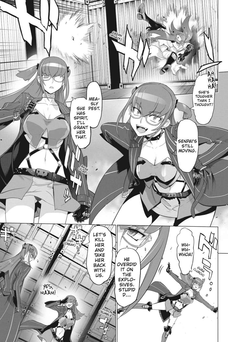 Triage X Chap 7 - Next Chap 8