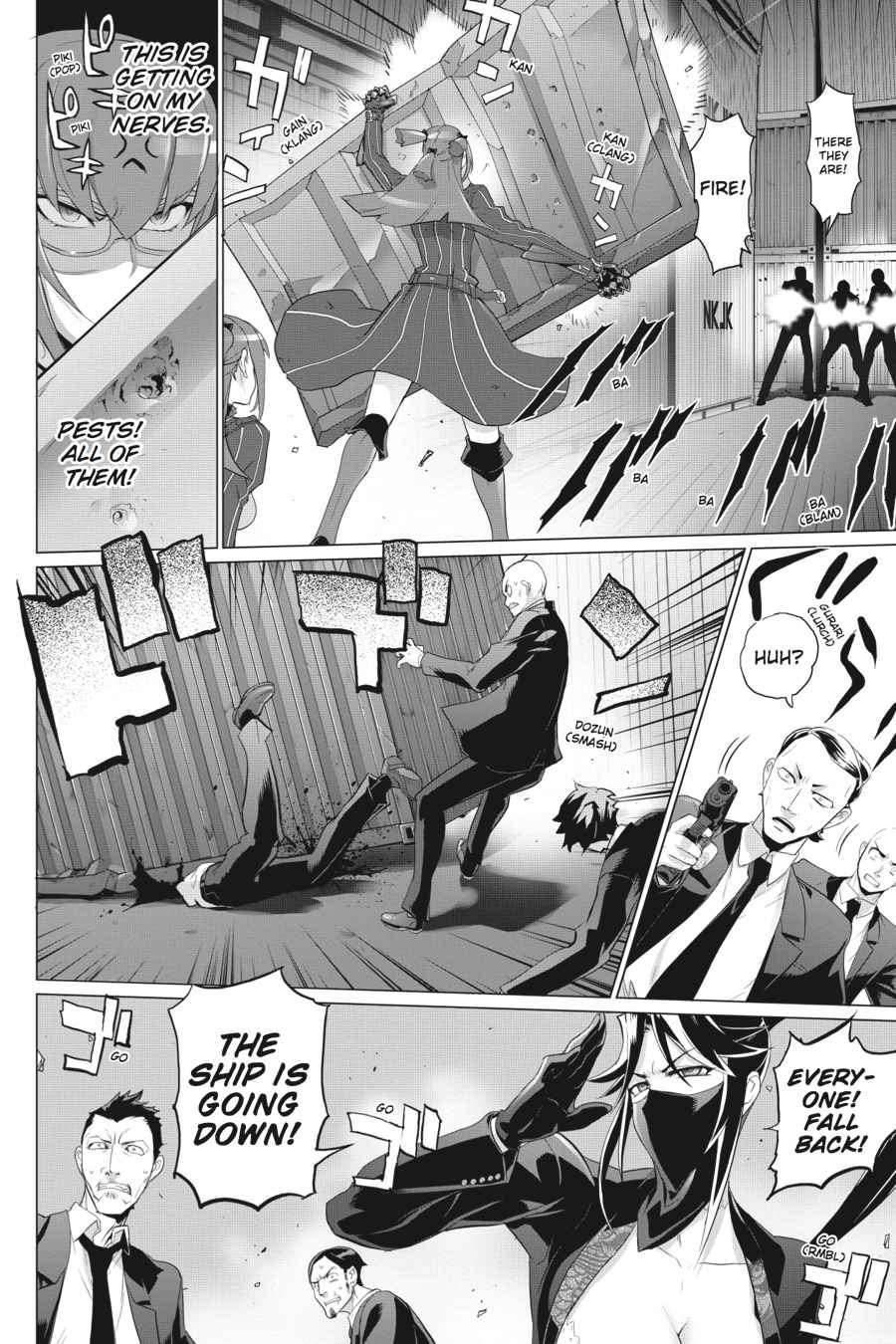 Triage X Chap 7 - Next Chap 8