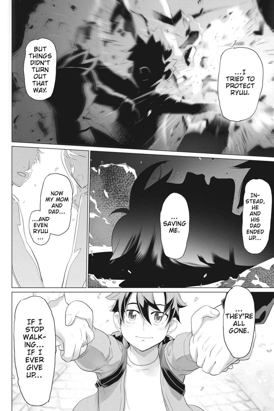 Triage X Chap 7 - Next Chap 8