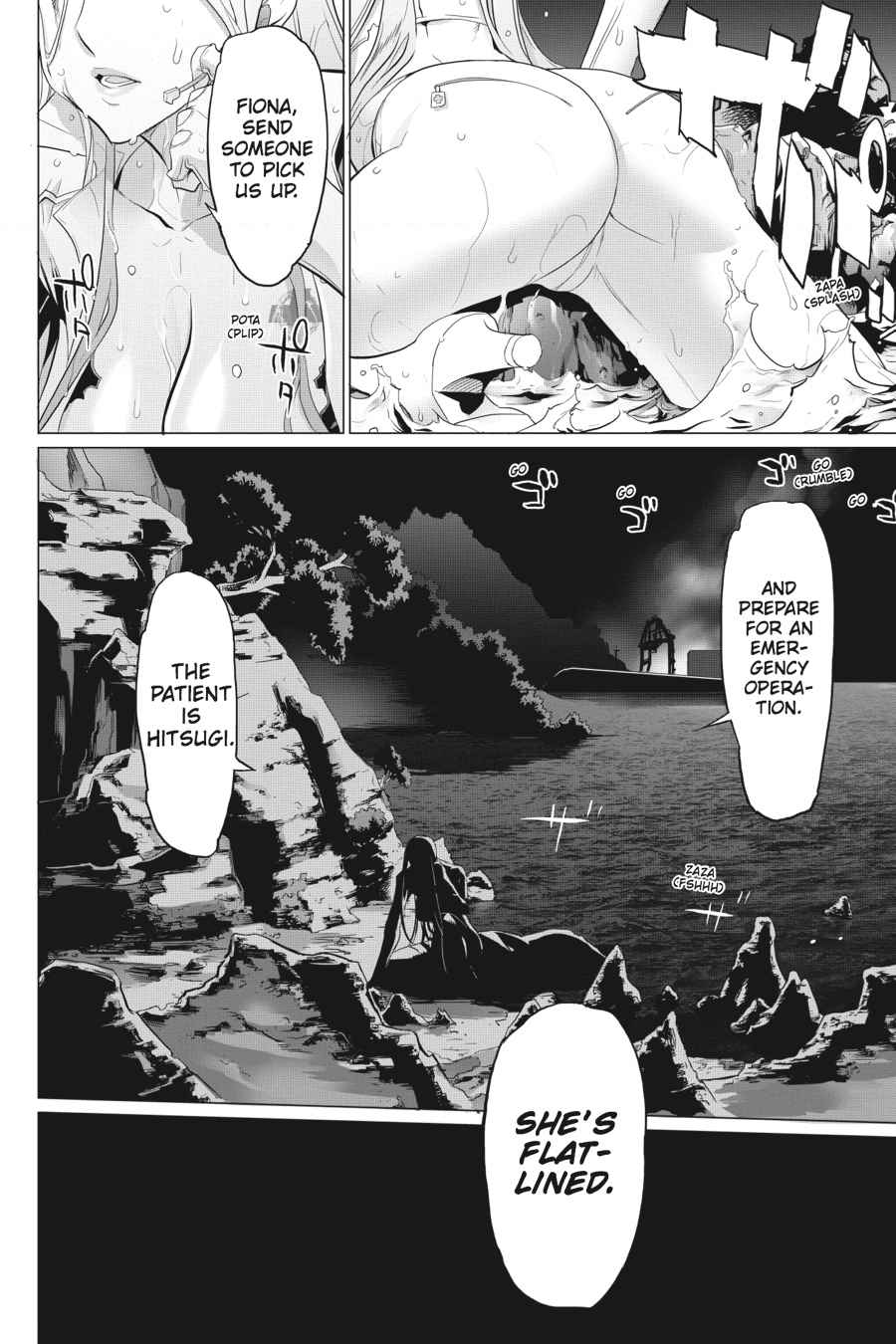 Triage X Chap 7 - Next Chap 8