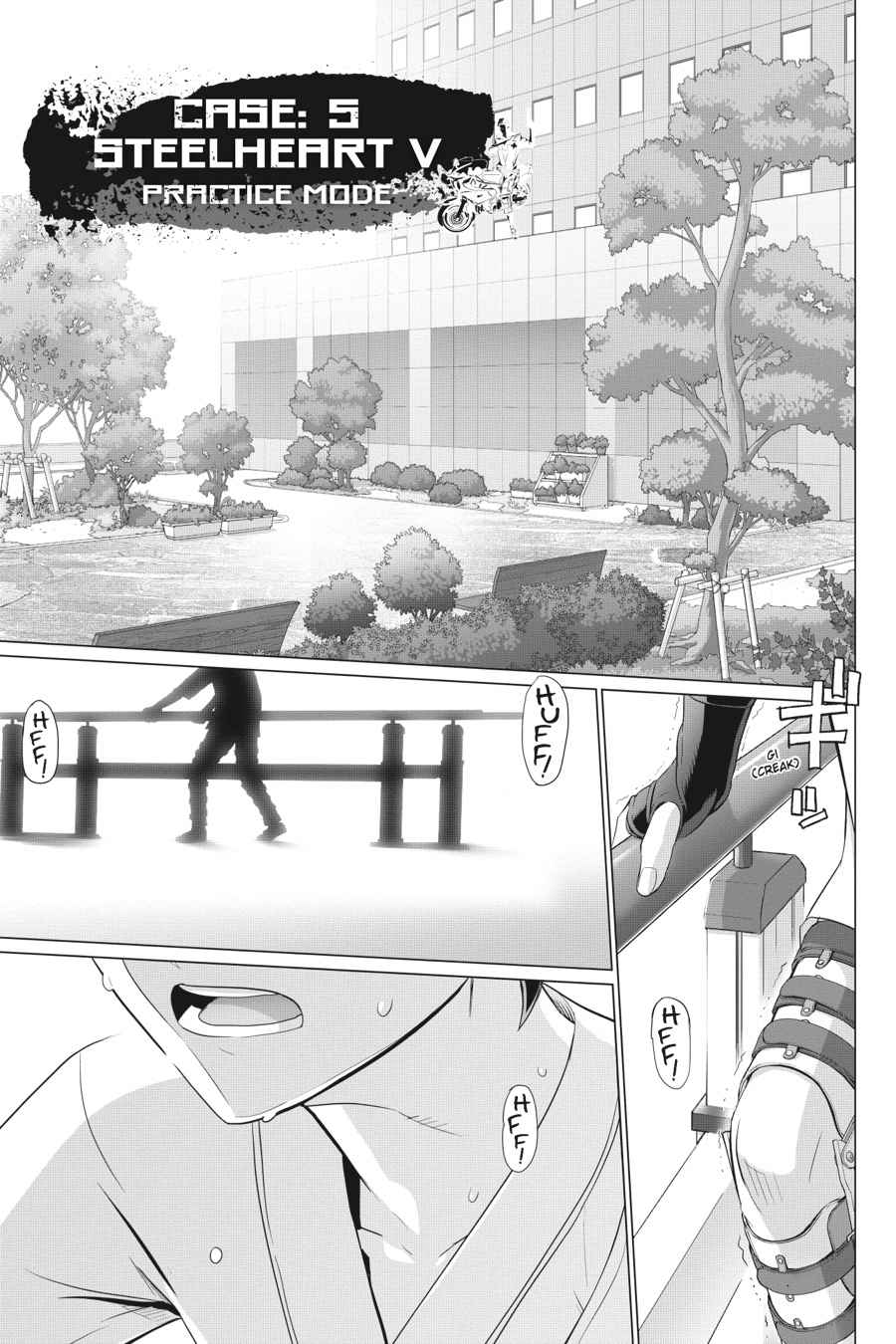 Triage X Chap 7 - Next Chap 8