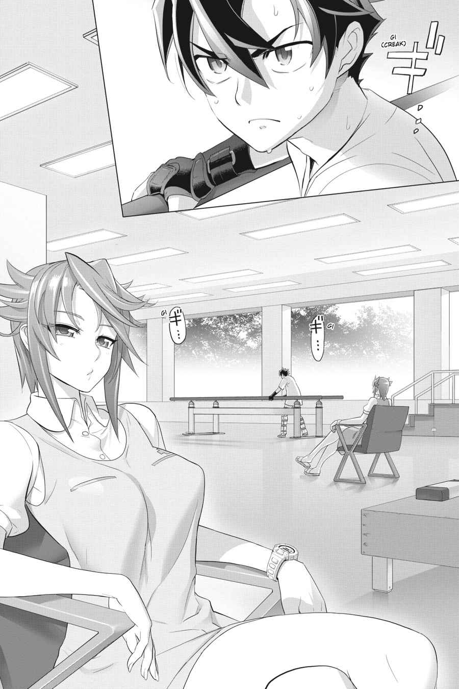 Triage X Chap 7 - Next Chap 8