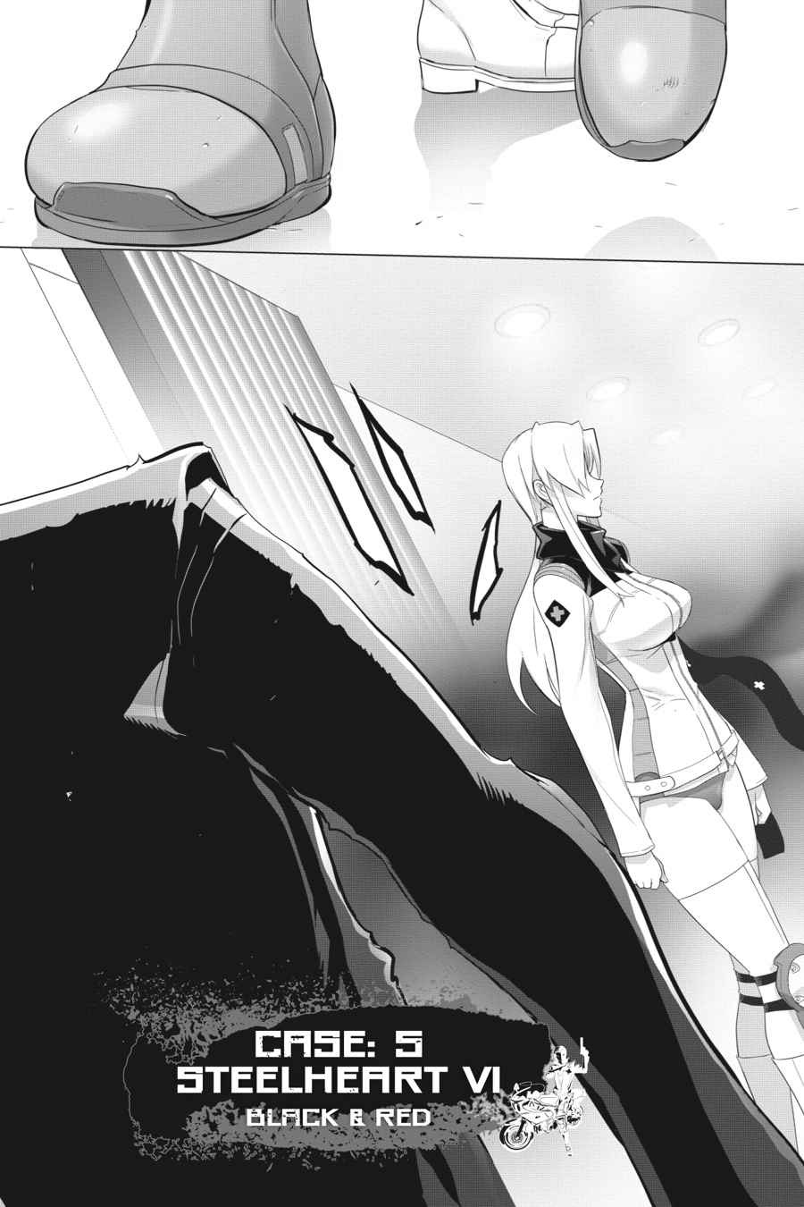 Triage X Chap 7 - Next Chap 8