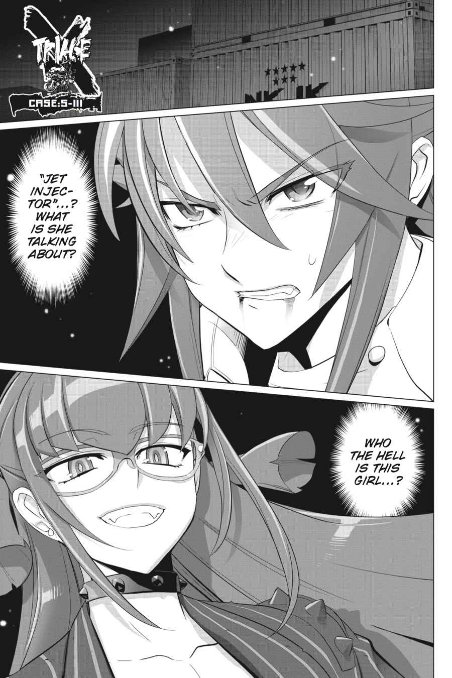 Triage X Chap 7 - Next Chap 8