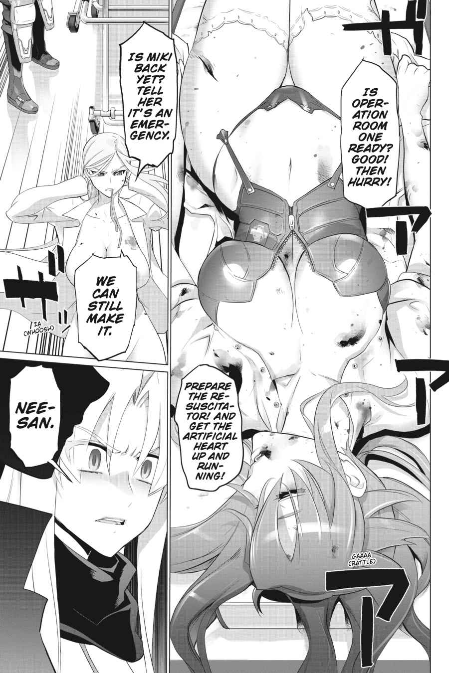 Triage X Chap 7 - Next Chap 8