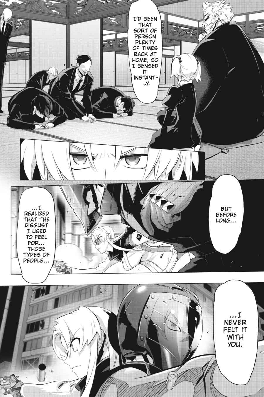 Triage X Chap 7 - Next Chap 8