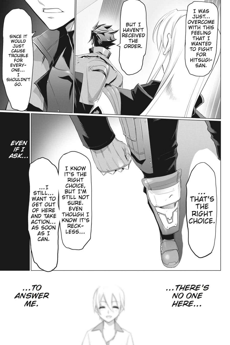 Triage X Chap 7 - Next Chap 8