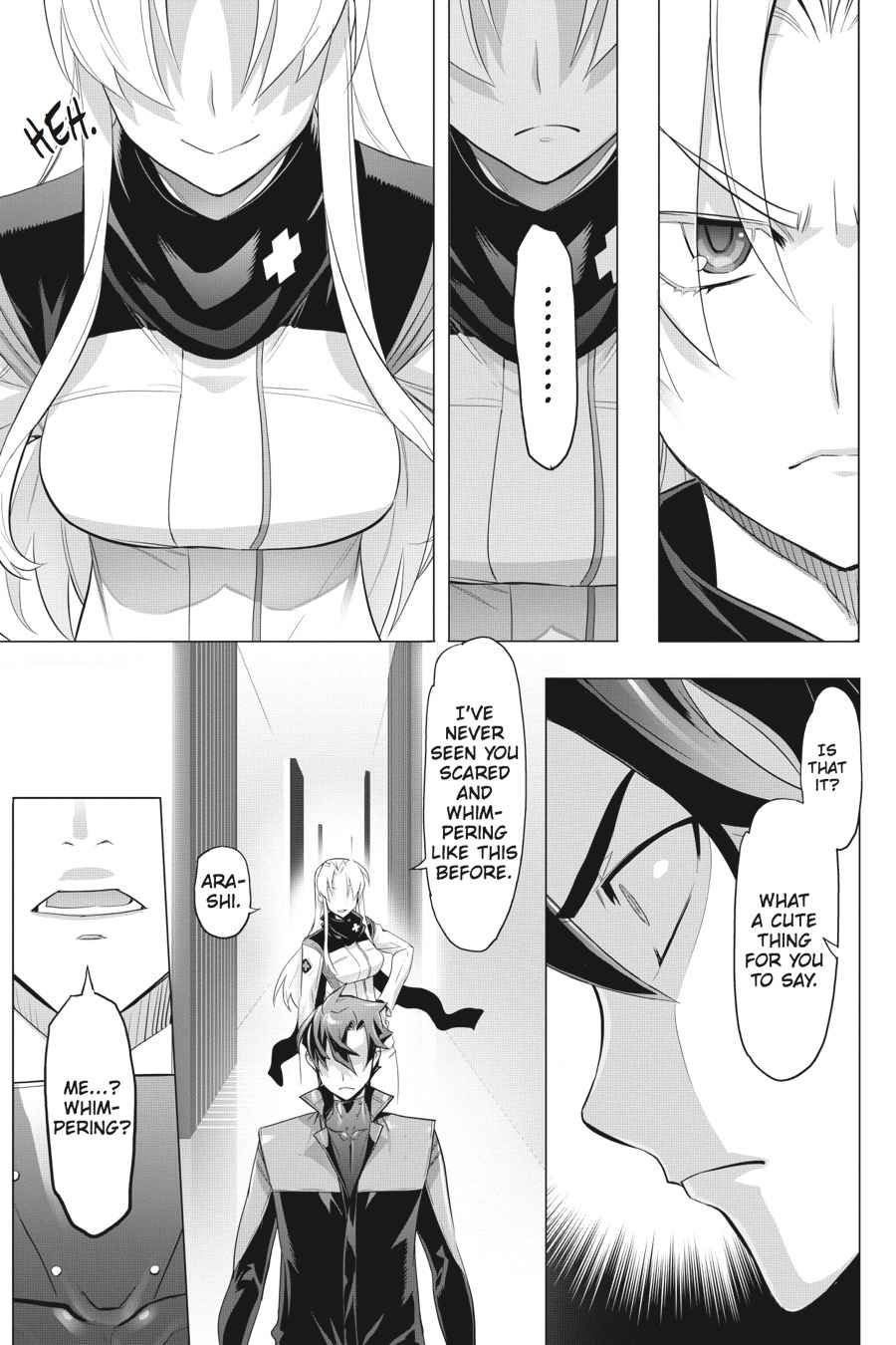 Triage X Chap 7 - Next Chap 8
