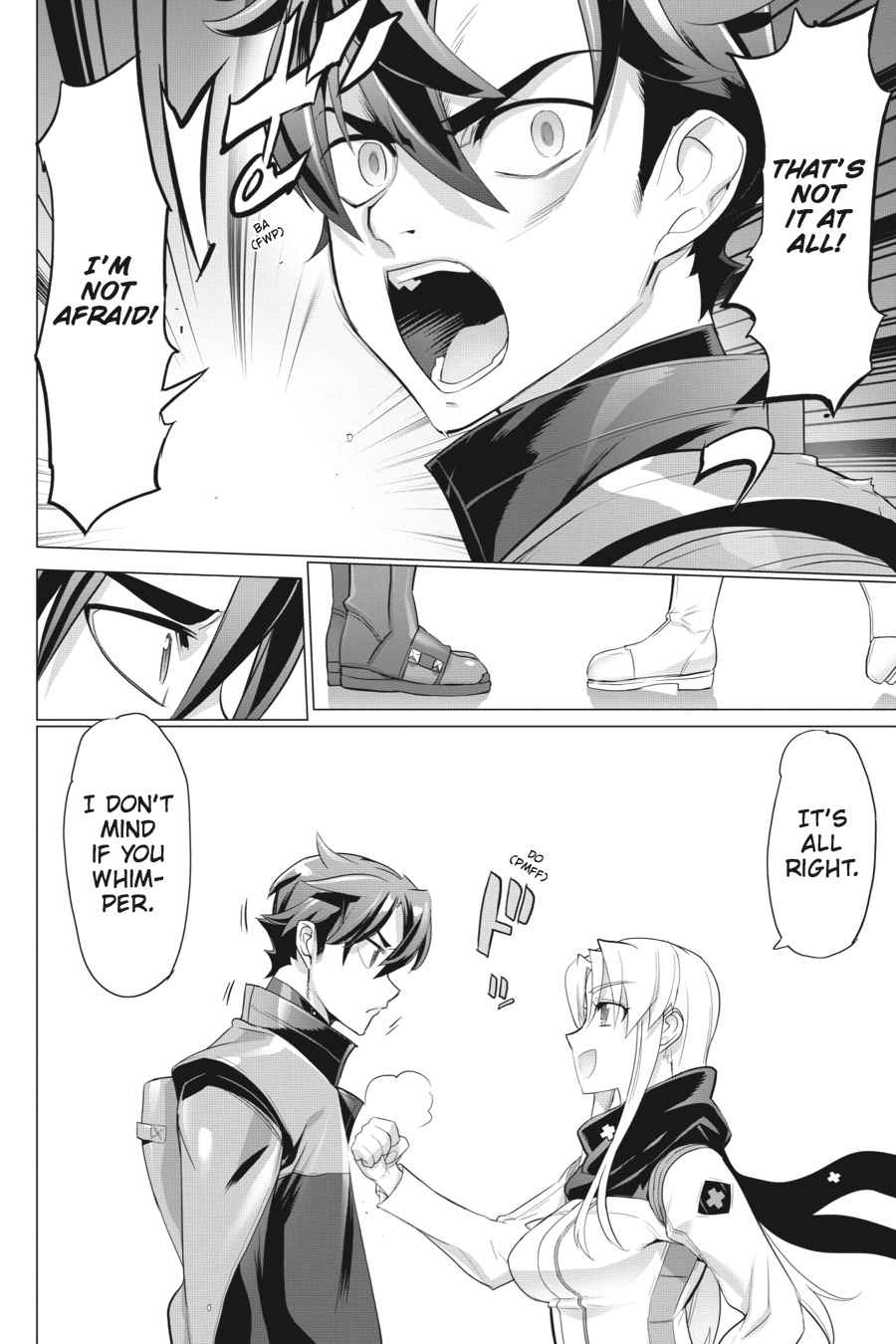 Triage X Chap 7 - Next Chap 8