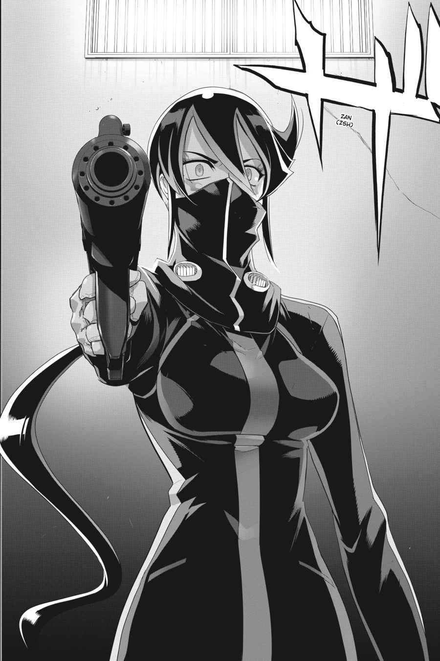 Triage X Chap 4 - Next Chap 5