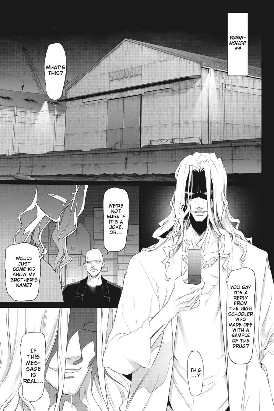 Triage X Chap 4 - Next Chap 5