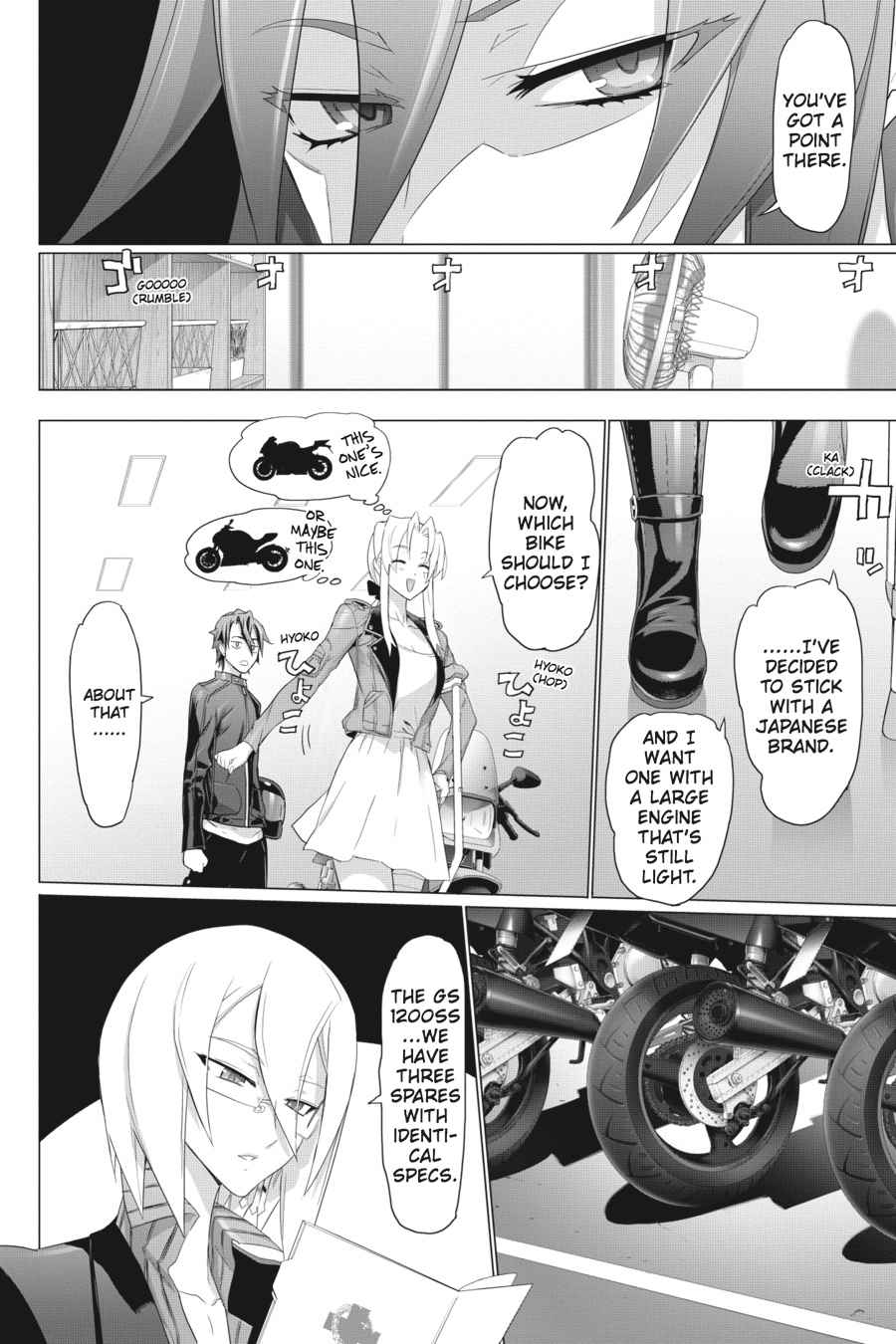 Triage X Chap 4 - Next Chap 5