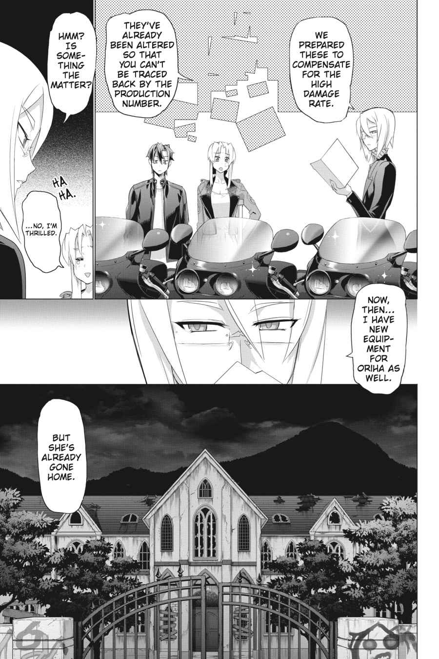 Triage X Chap 4 - Next Chap 5