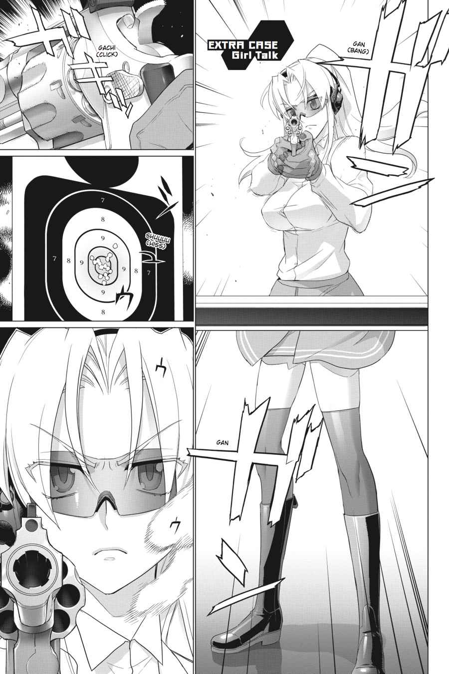Triage X Chap 4 - Next Chap 5