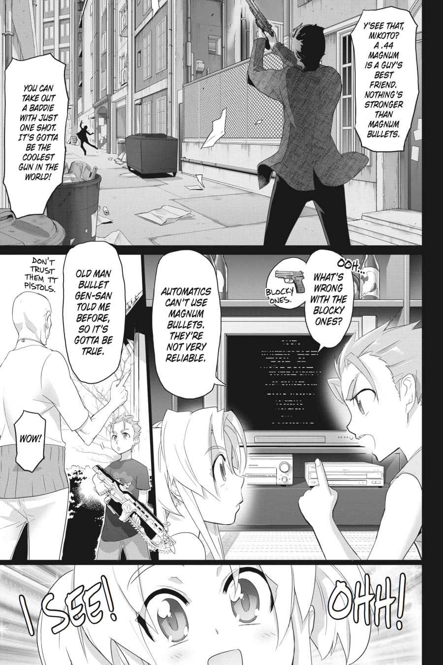 Triage X Chap 4 - Next Chap 5
