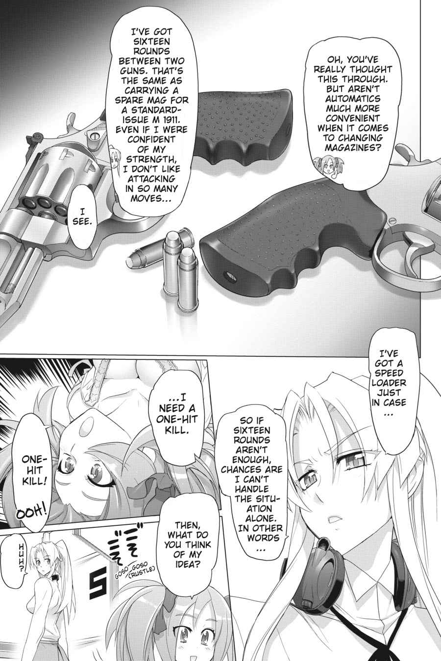 Triage X Chap 4 - Next Chap 5