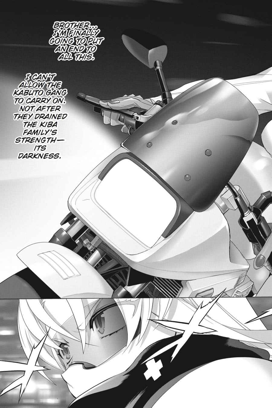 Triage X Chap 4 - Next Chap 5