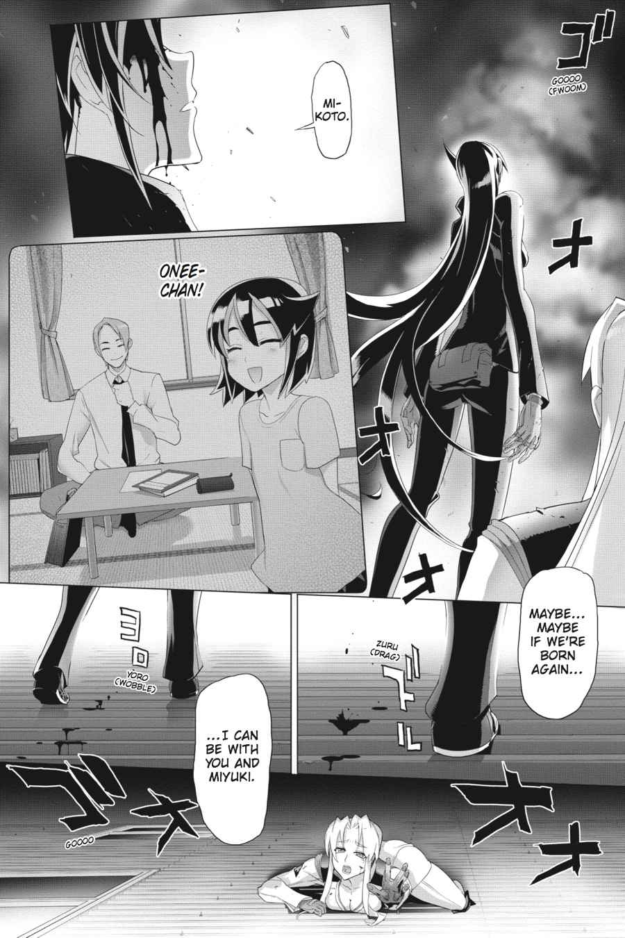 Triage X Chap 4 - Next Chap 5