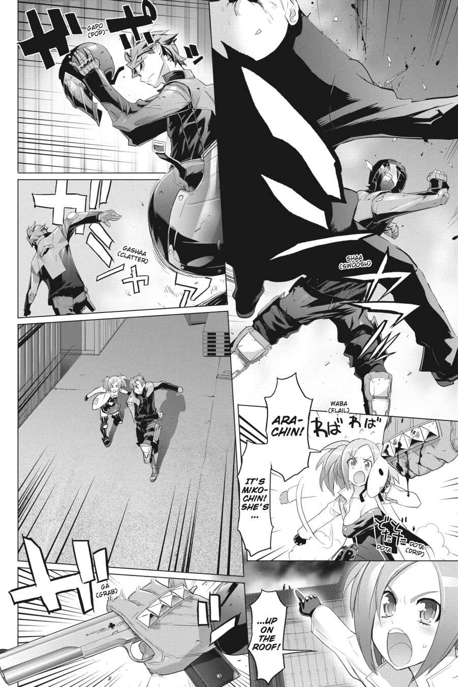 Triage X Chap 4 - Next Chap 5
