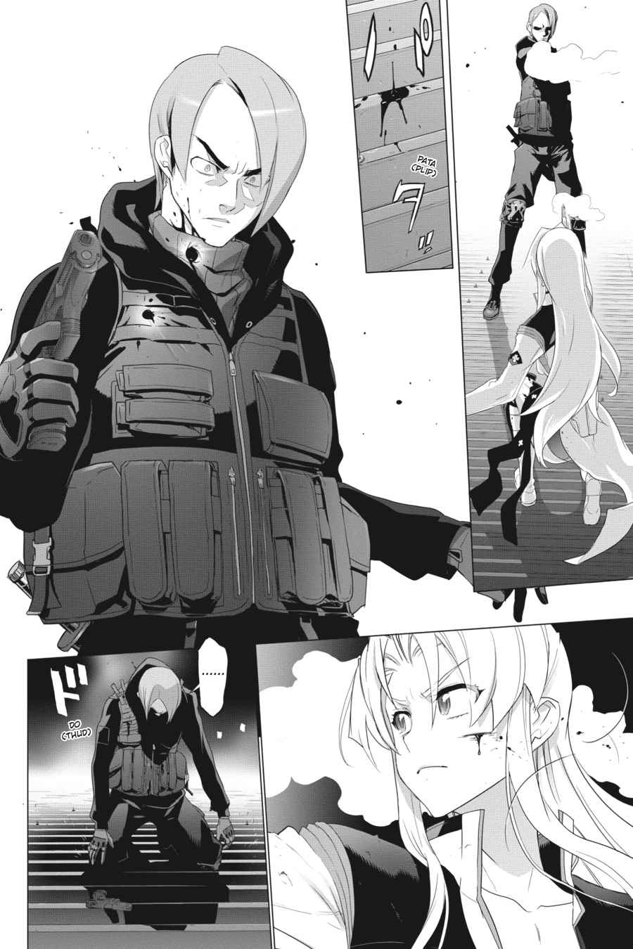 Triage X Chap 4 - Next Chap 5
