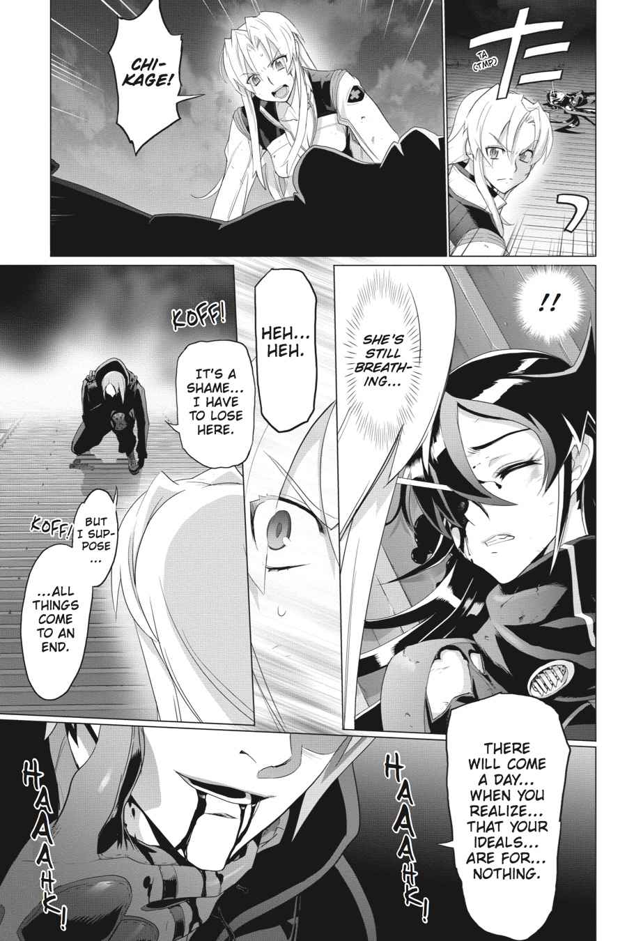 Triage X Chap 4 - Next Chap 5