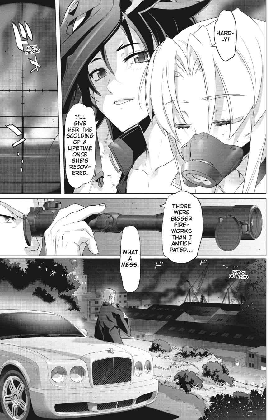 Triage X Chap 4 - Next Chap 5