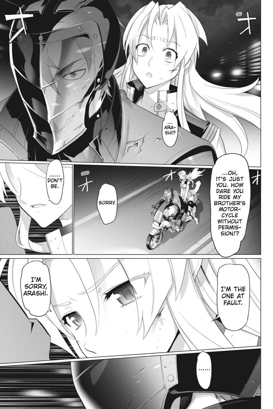 Triage X Chap 4 - Next Chap 5