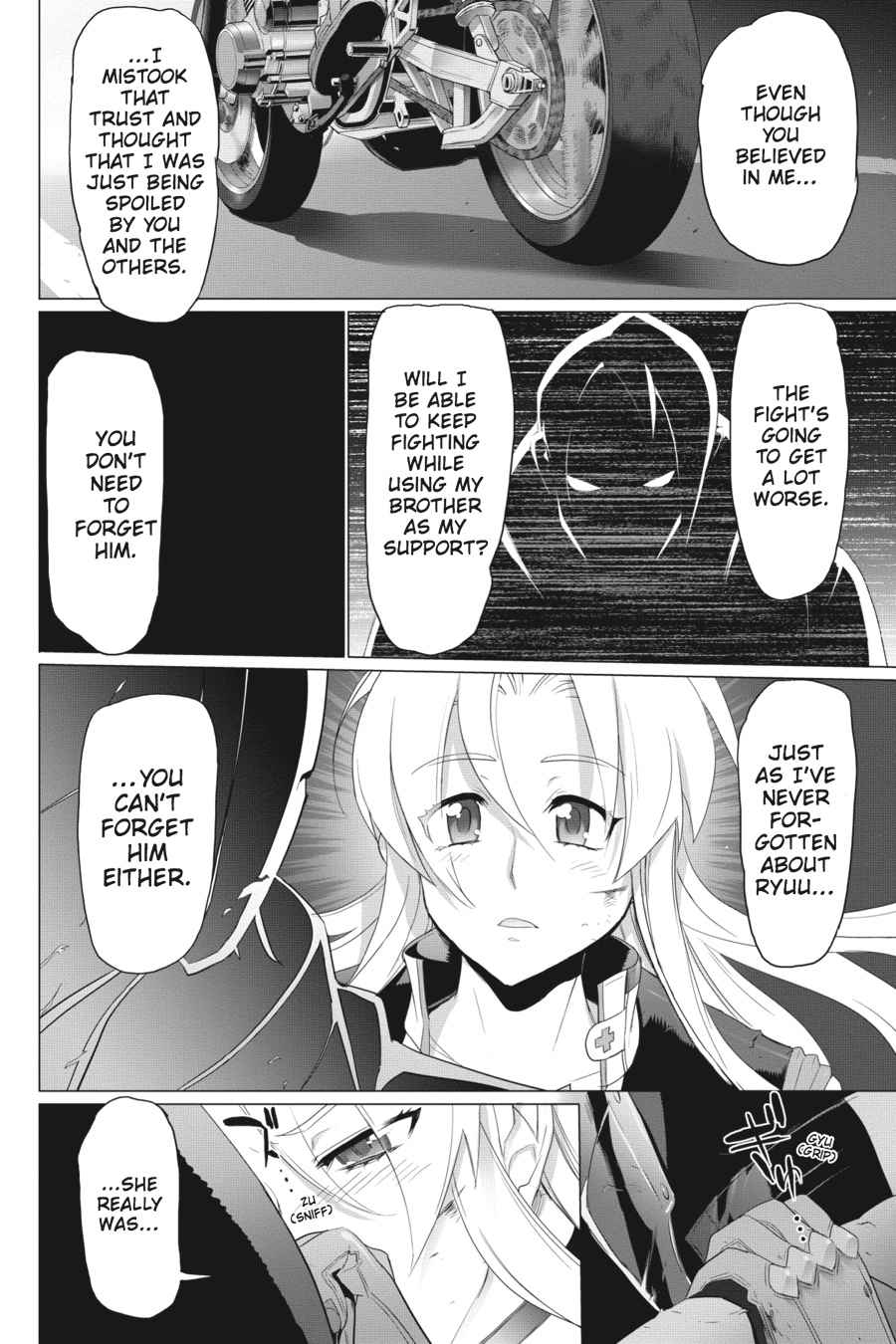 Triage X Chap 4 - Next Chap 5