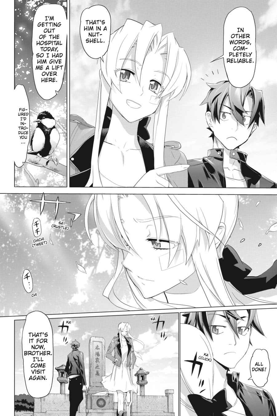 Triage X Chap 4 - Next Chap 5