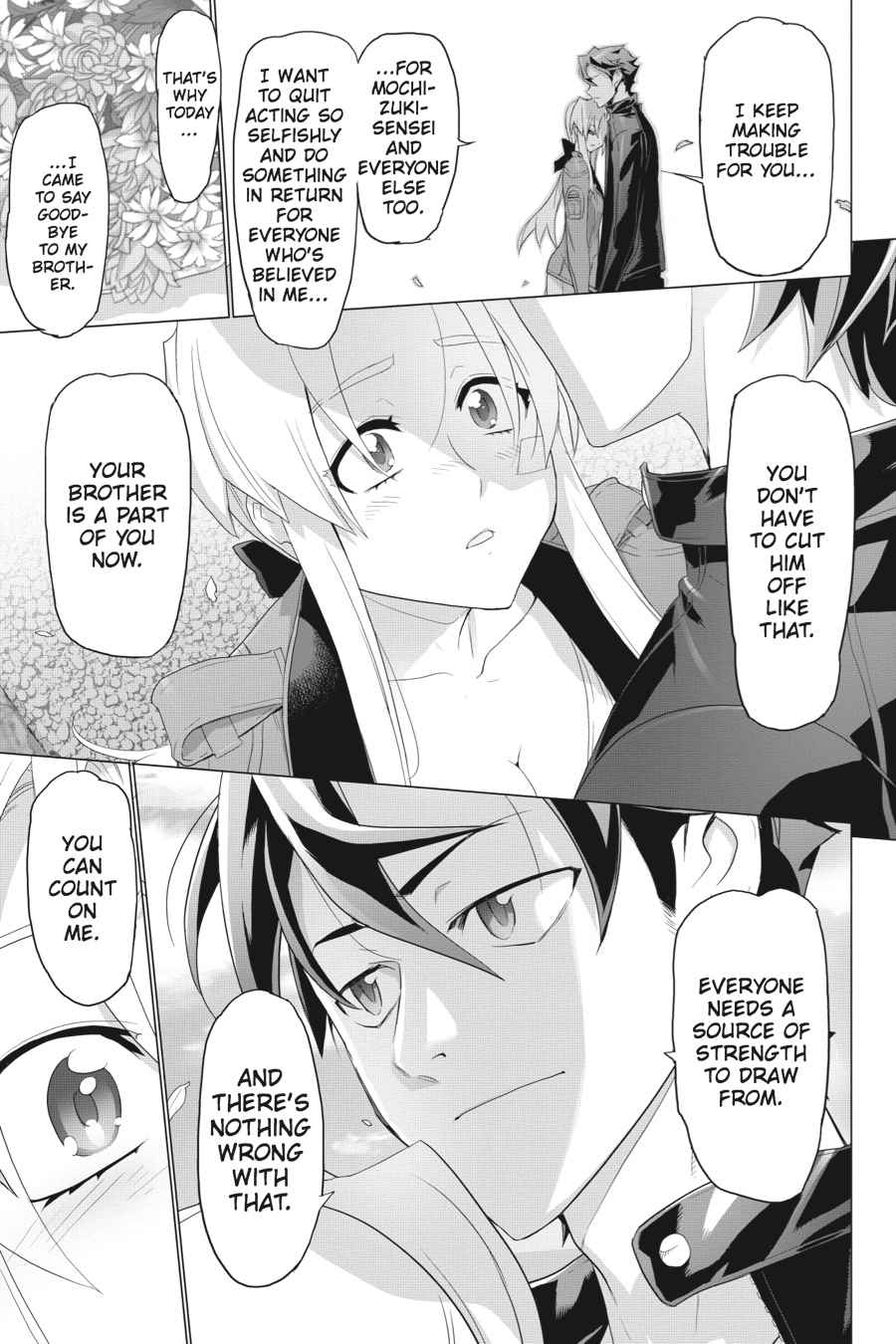 Triage X Chap 4 - Next Chap 5