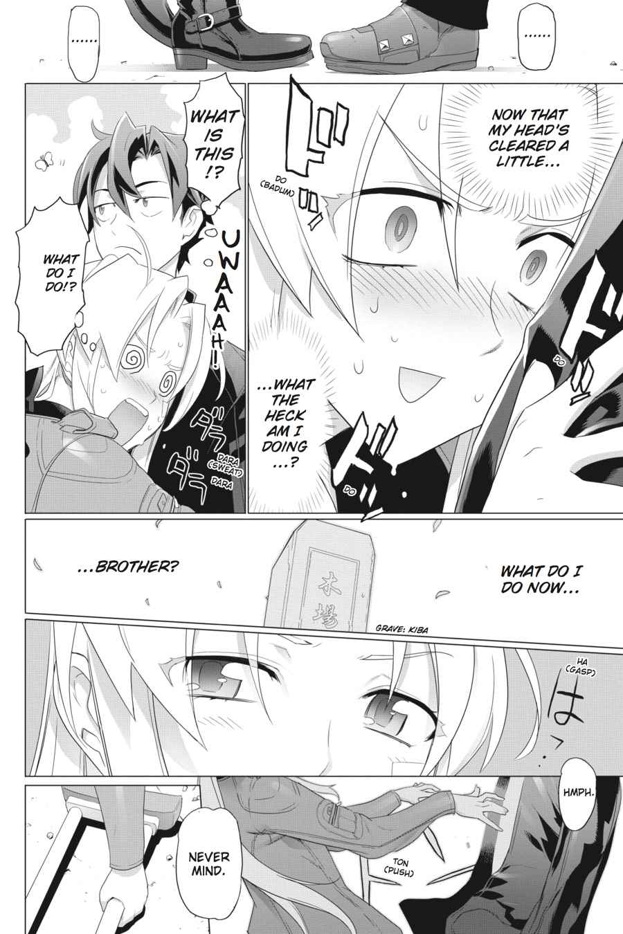 Triage X Chap 4 - Next Chap 5