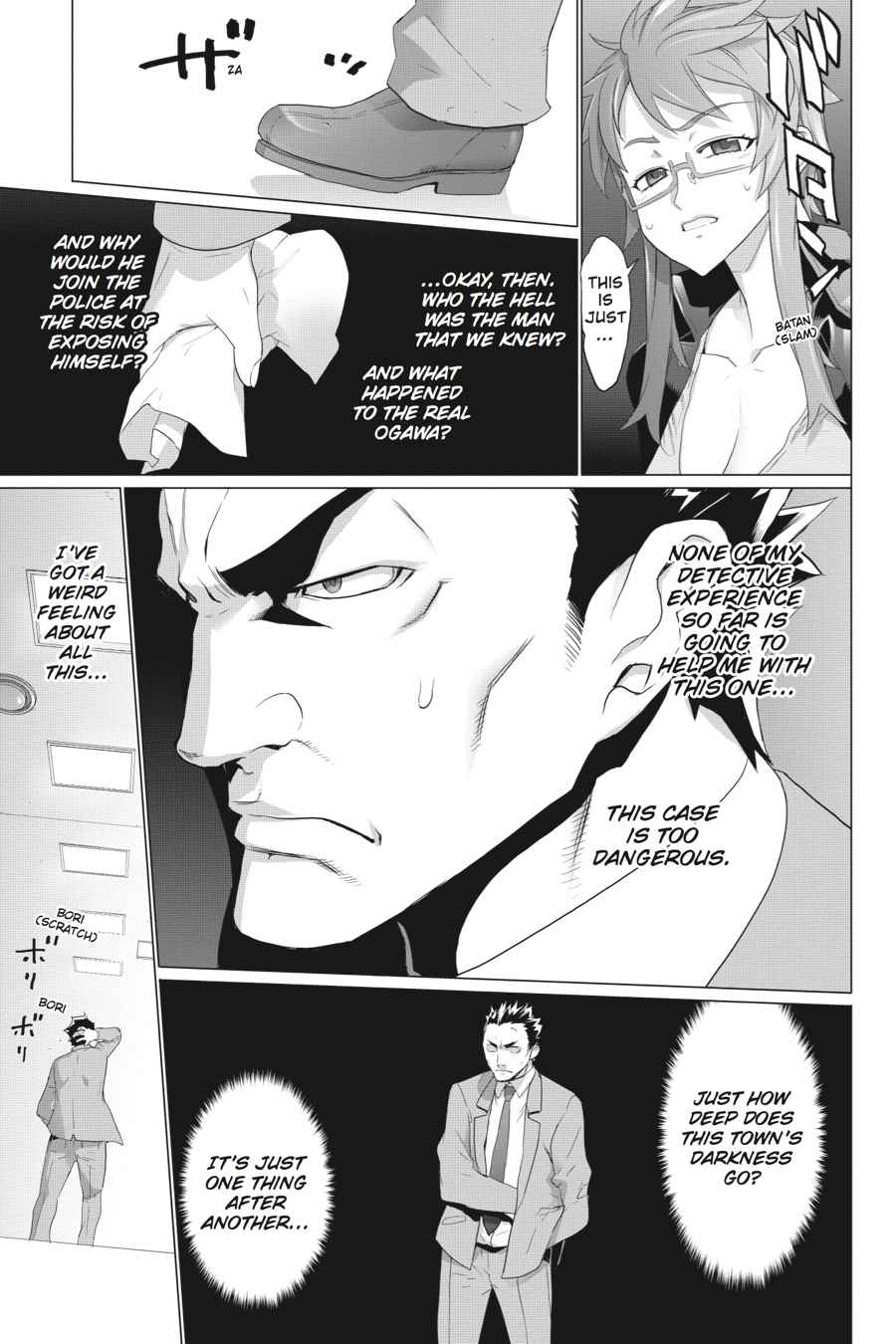 Triage X Chap 4 - Next Chap 5