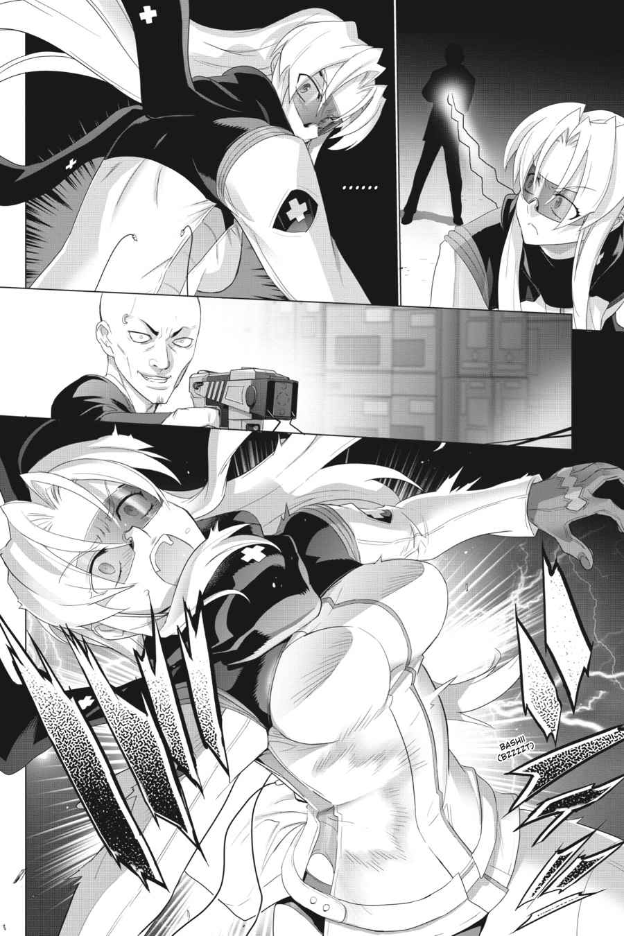 Triage X Chap 4 - Next Chap 5