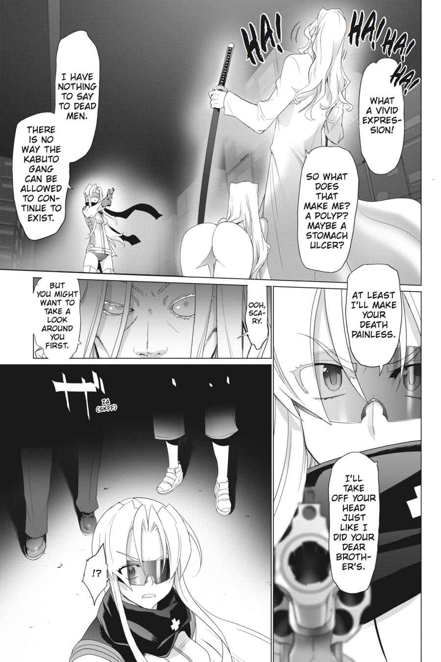 Triage X Chap 4 - Next Chap 5