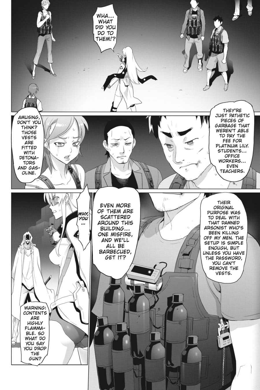 Triage X Chap 4 - Next Chap 5