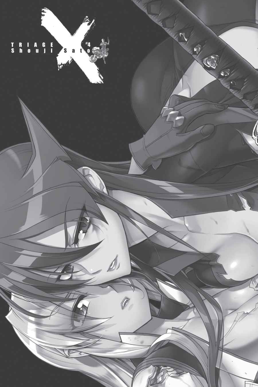Triage X Chap 4 - Next Chap 5