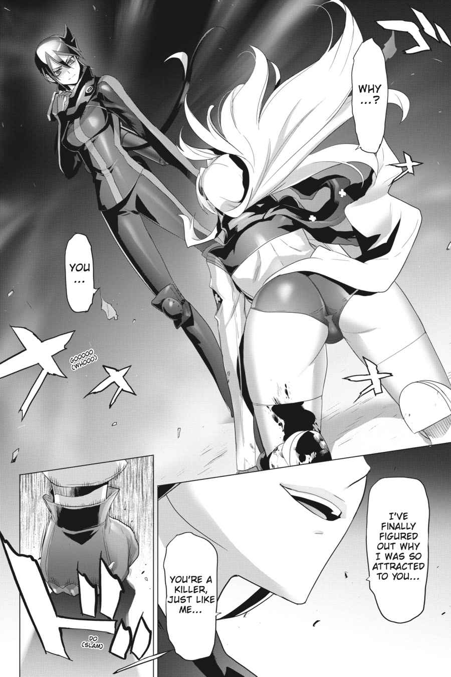 Triage X Chap 4 - Next Chap 5