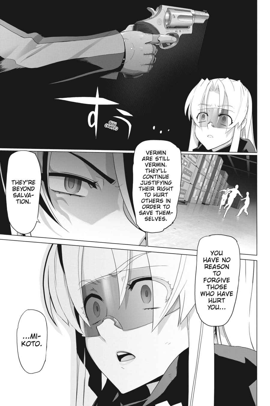 Triage X Chap 4 - Next Chap 5