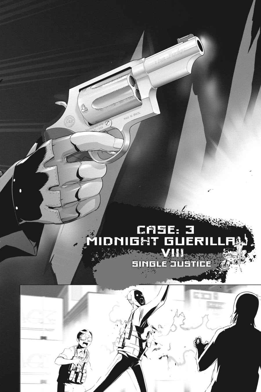 Triage X Chap 4 - Next Chap 5