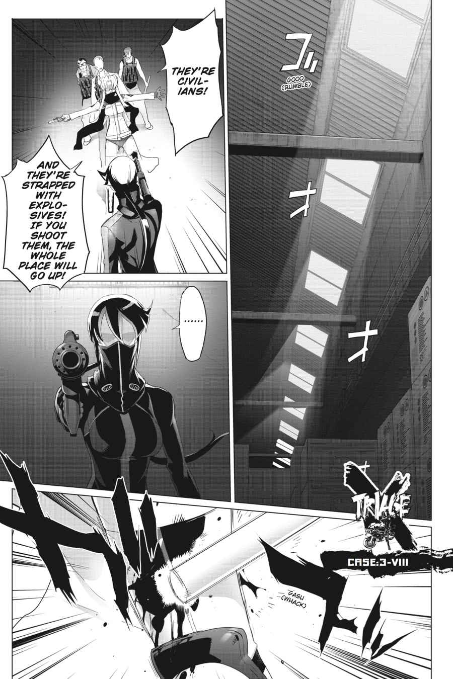 Triage X Chap 4 - Next Chap 5