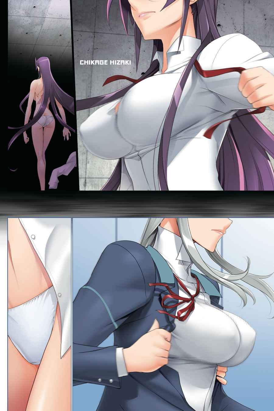Triage X Chap 4 - Next Chap 5